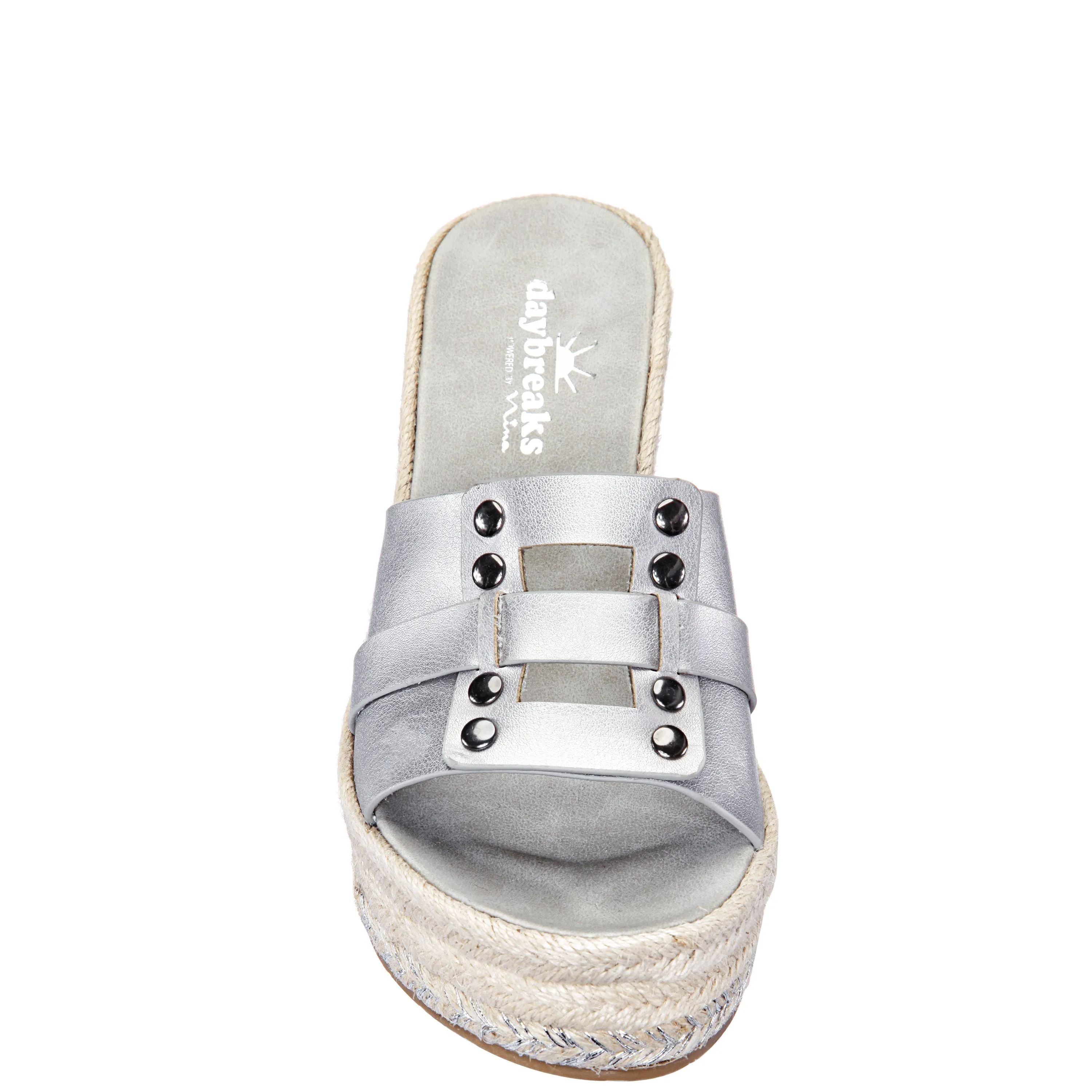 ELECTRA-SILVER VACHETTA PU