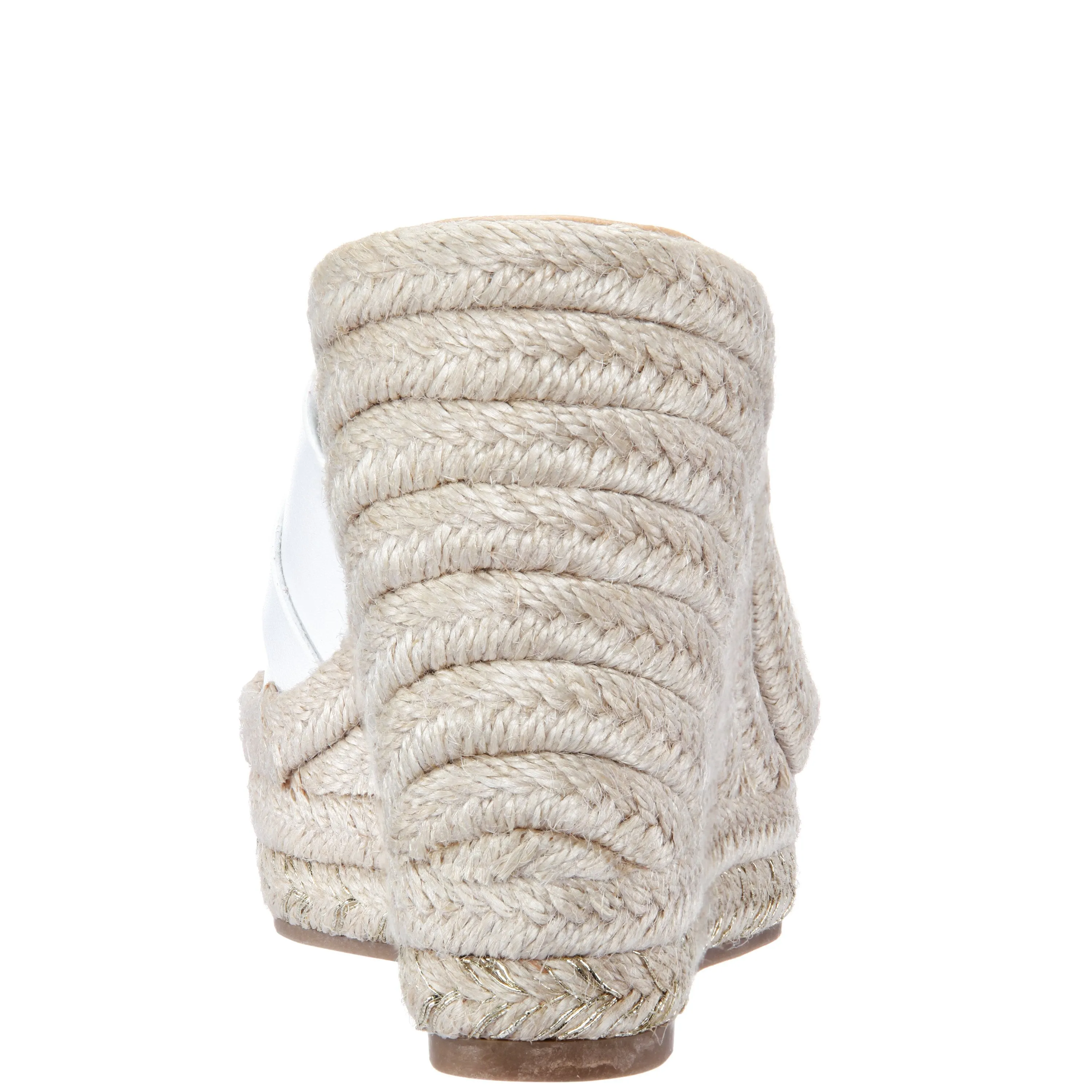ELECTRA-WHITE VACHETTA PU