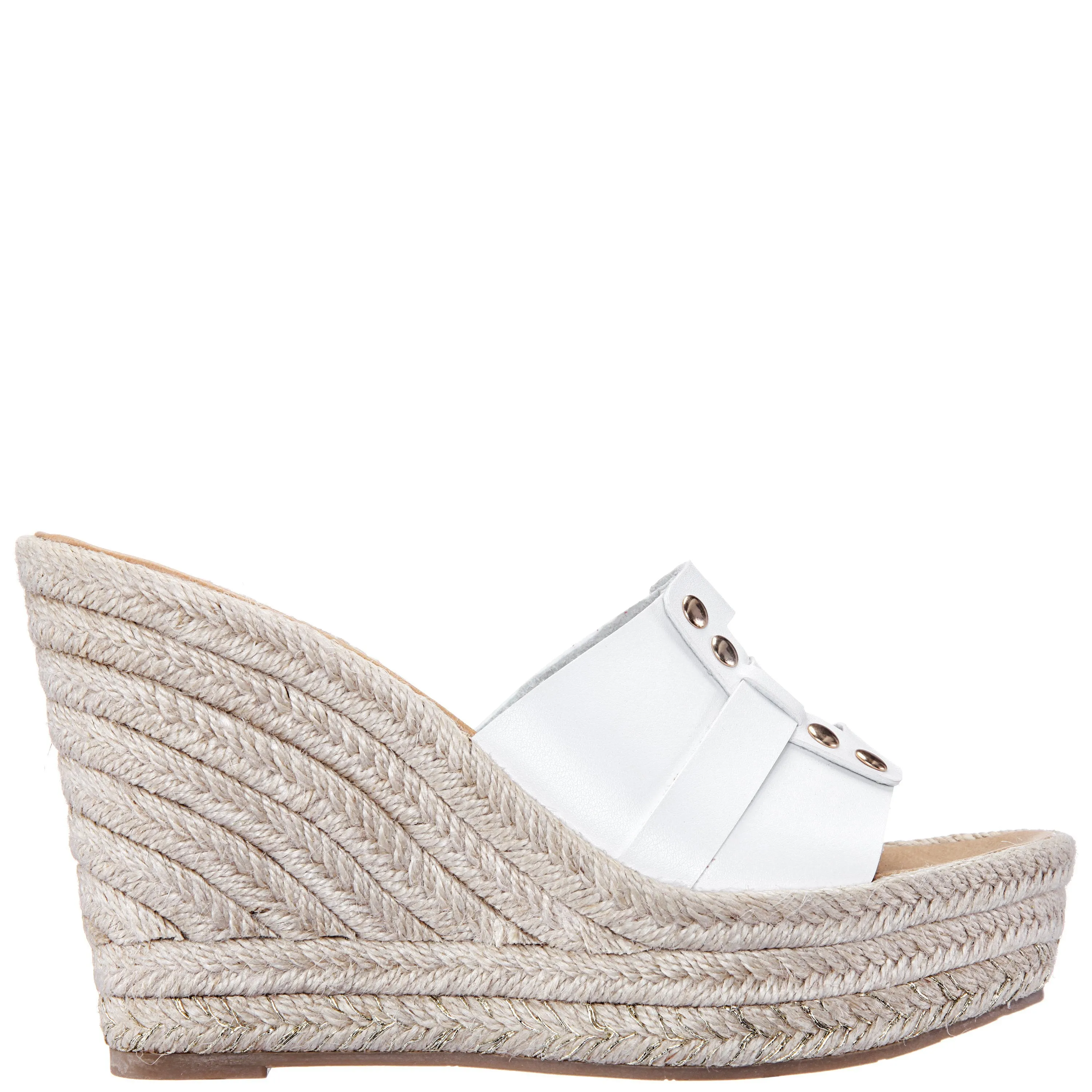 ELECTRA-WHITE VACHETTA PU