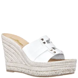 ELECTRA-WHITE VACHETTA PU