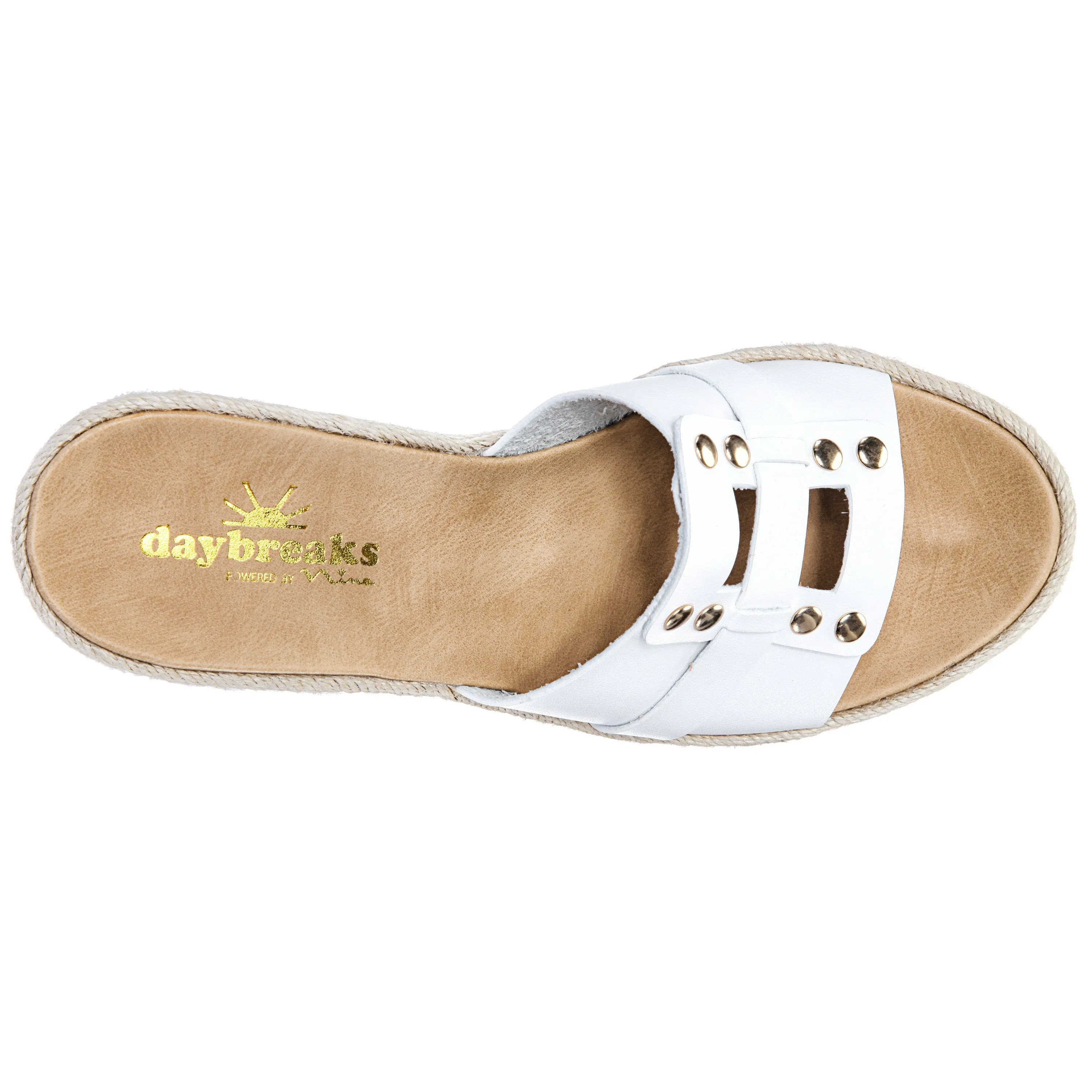ELECTRA-WHITE VACHETTA PU