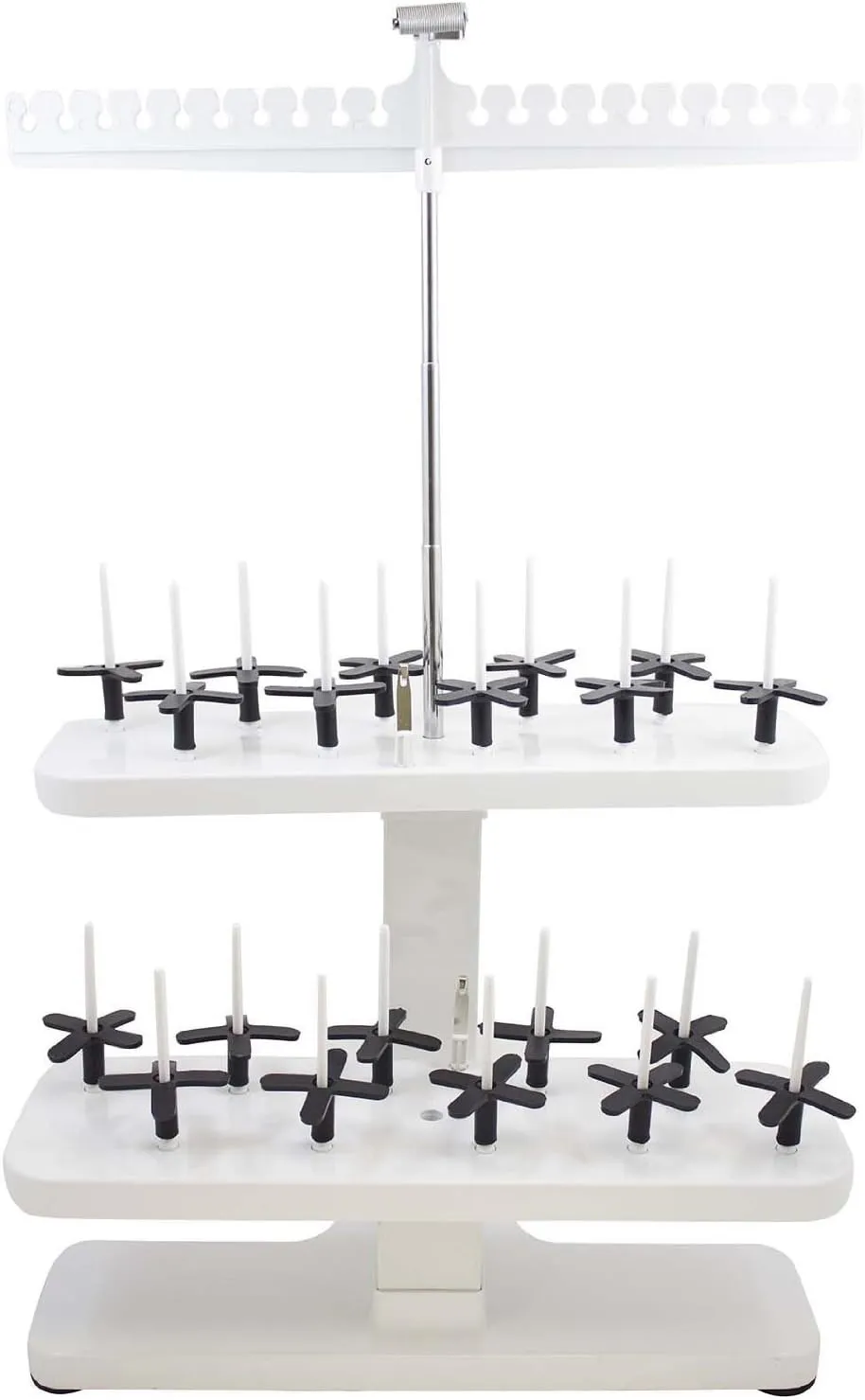 Embroidex - 20 Spool Thread Stand for All Home Embroidery Machines Brother Babylock Janome Bernina Pfaff etc..