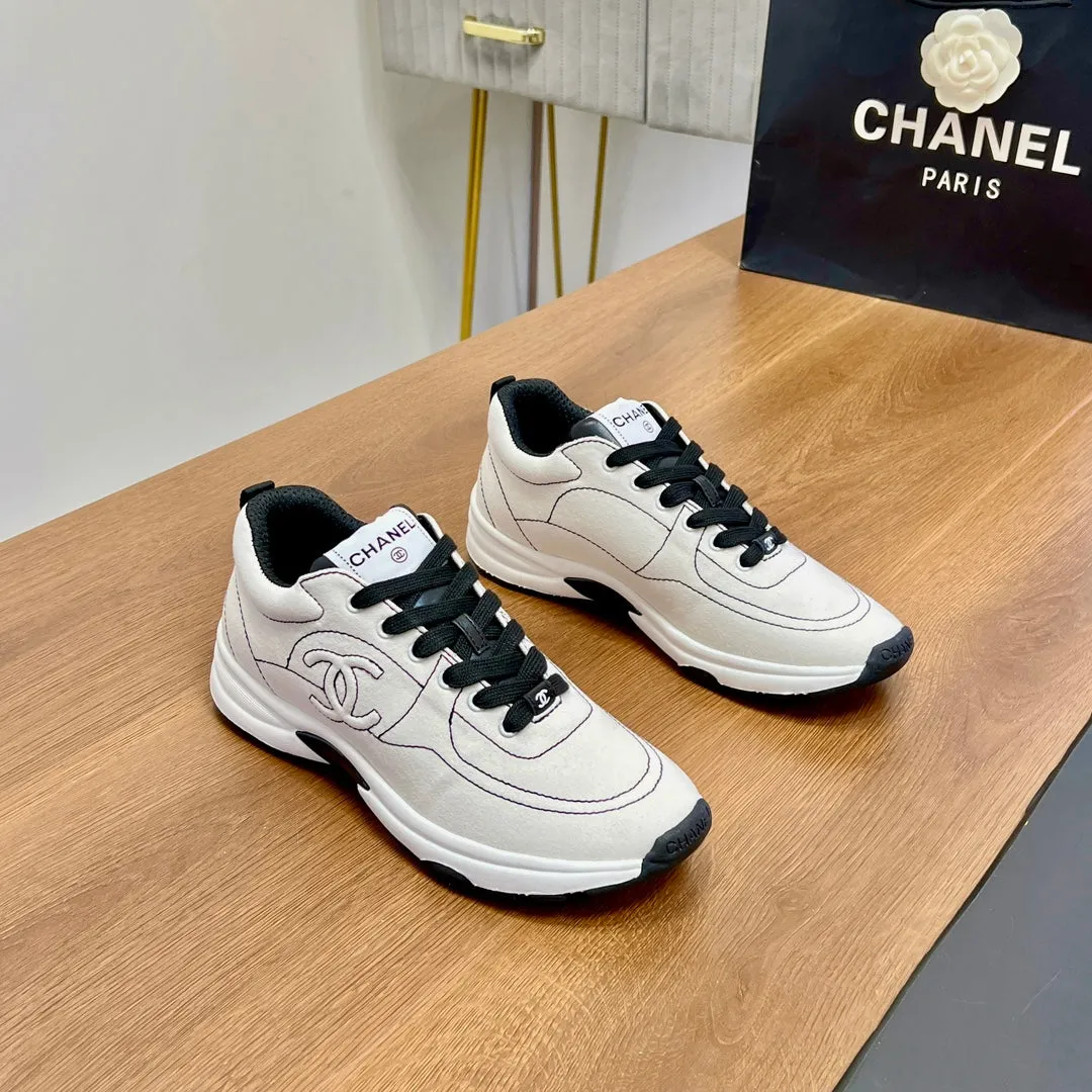 Ending soon 25mm Sneaker CHANEL Soft Heavy-duty In Denim White 149501