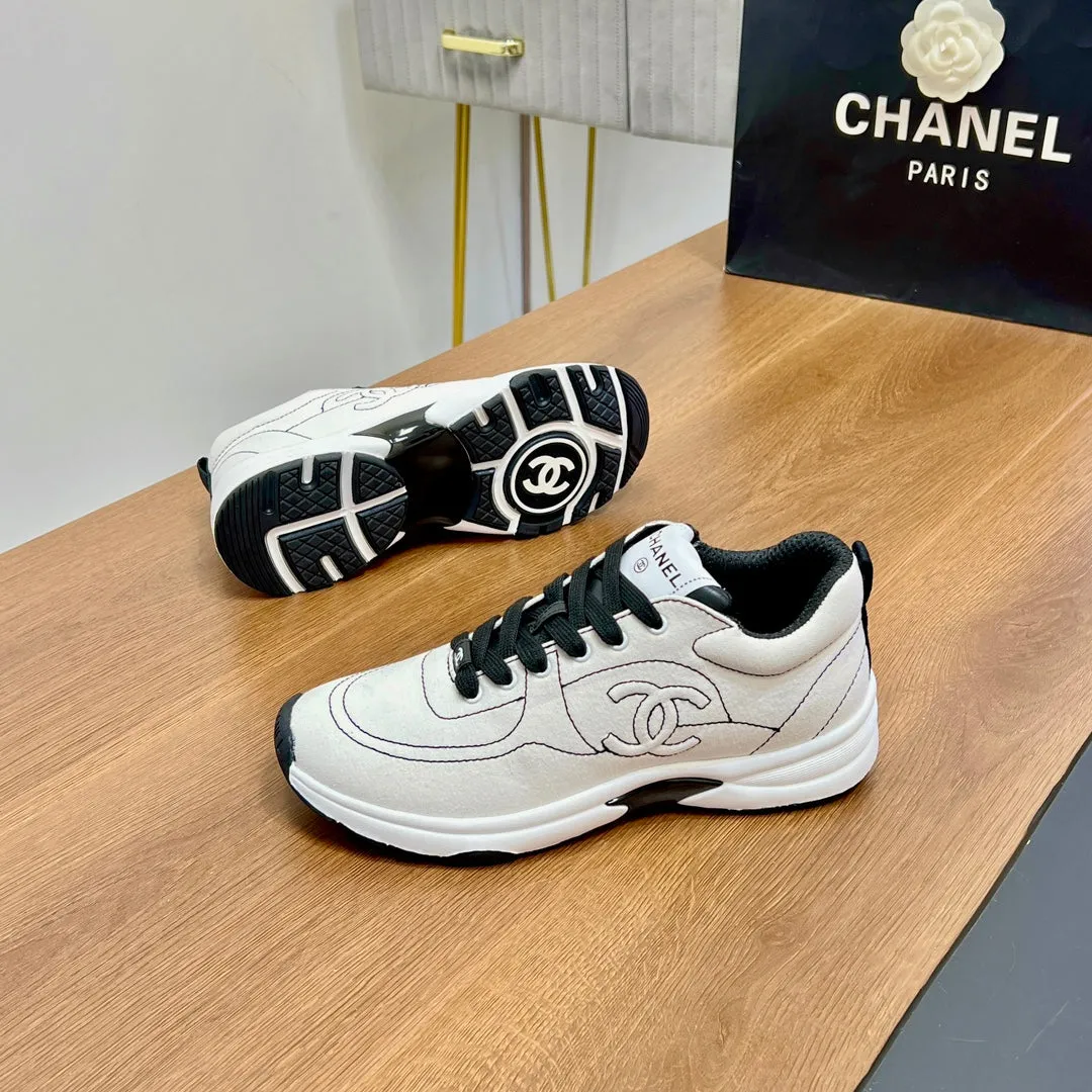 Ending soon 25mm Sneaker CHANEL Soft Heavy-duty In Denim White 149501