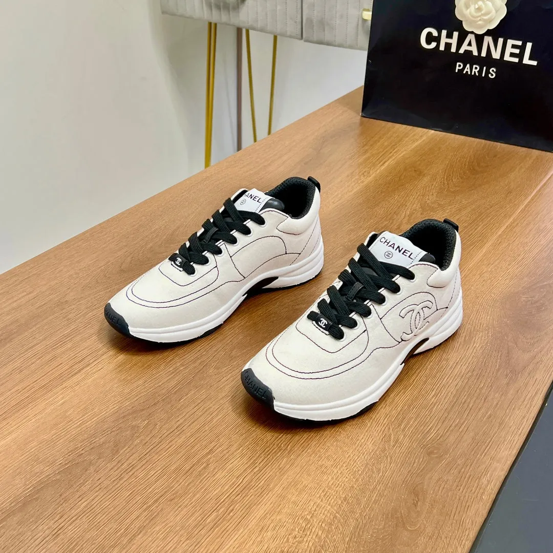 Ending soon 25mm Sneaker CHANEL Soft Heavy-duty In Denim White 149501