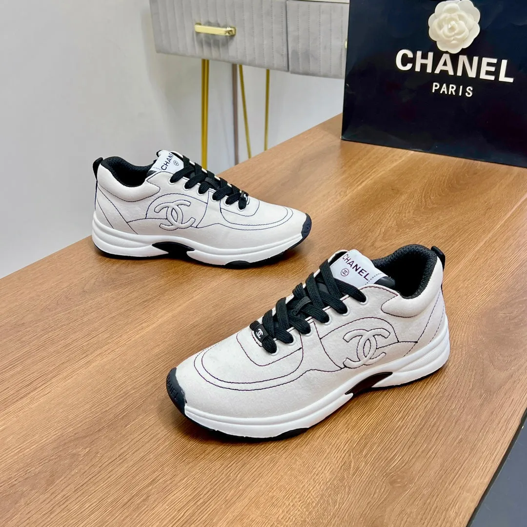 Ending soon 25mm Sneaker CHANEL Soft Heavy-duty In Denim White 149501