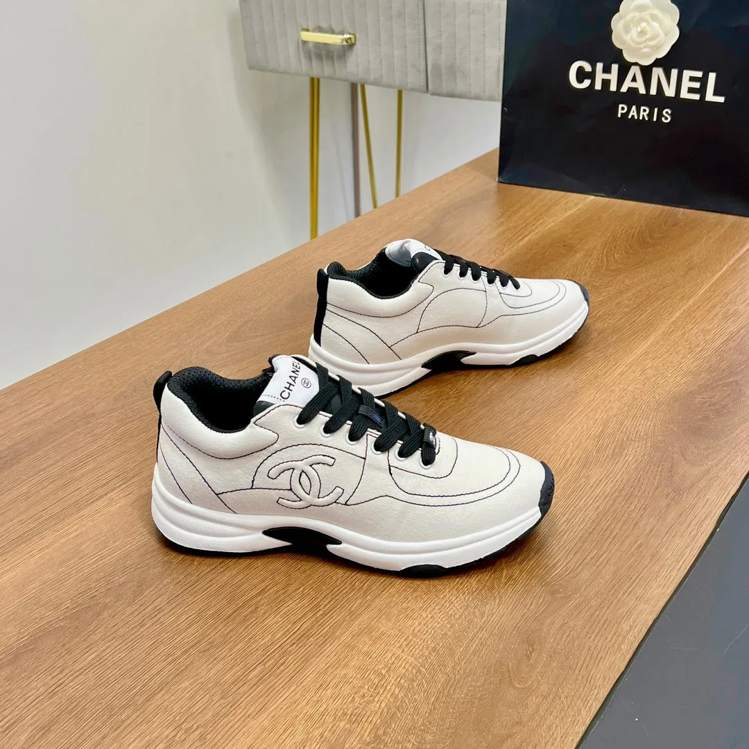 Ending soon 25mm Sneaker CHANEL Soft Heavy-duty In Denim White 149501