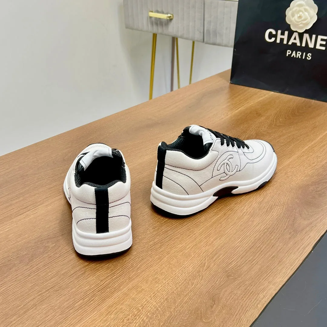 Ending soon 25mm Sneaker CHANEL Soft Heavy-duty In Denim White 149501