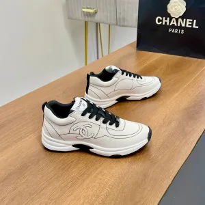 Ending soon 25mm Sneaker CHANEL Soft Heavy-duty In Denim White 149501