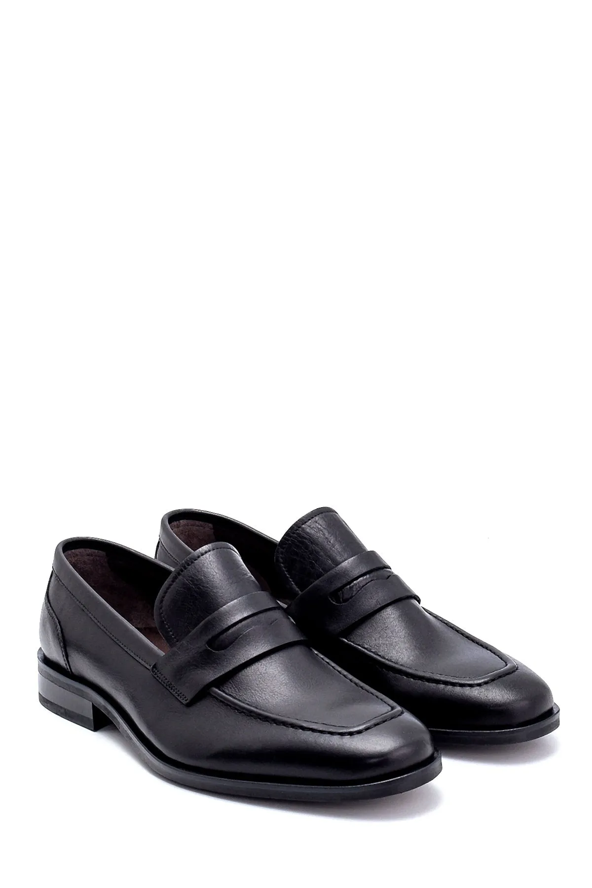 Erkek Deri Klasik Loafer