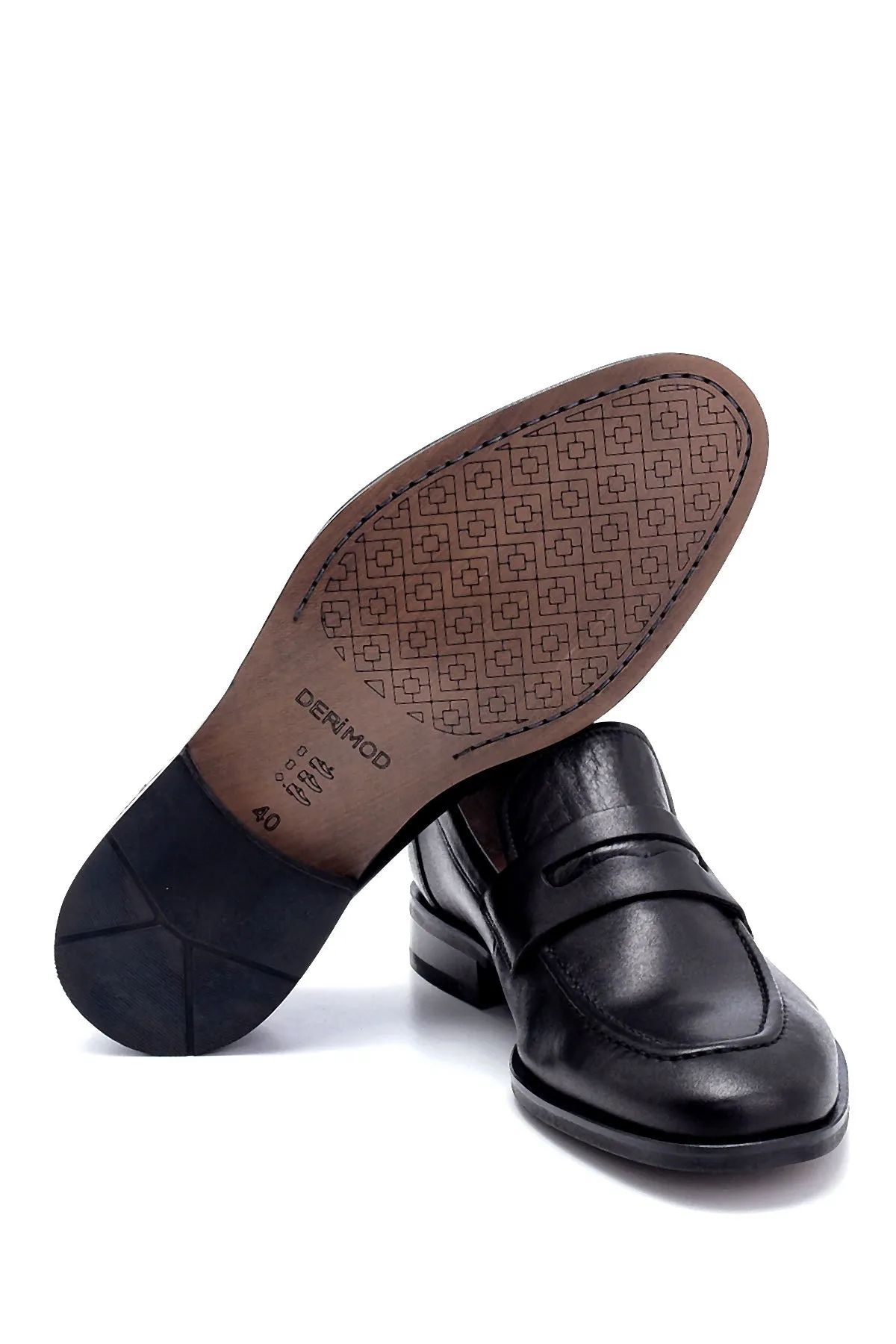 Erkek Deri Klasik Loafer