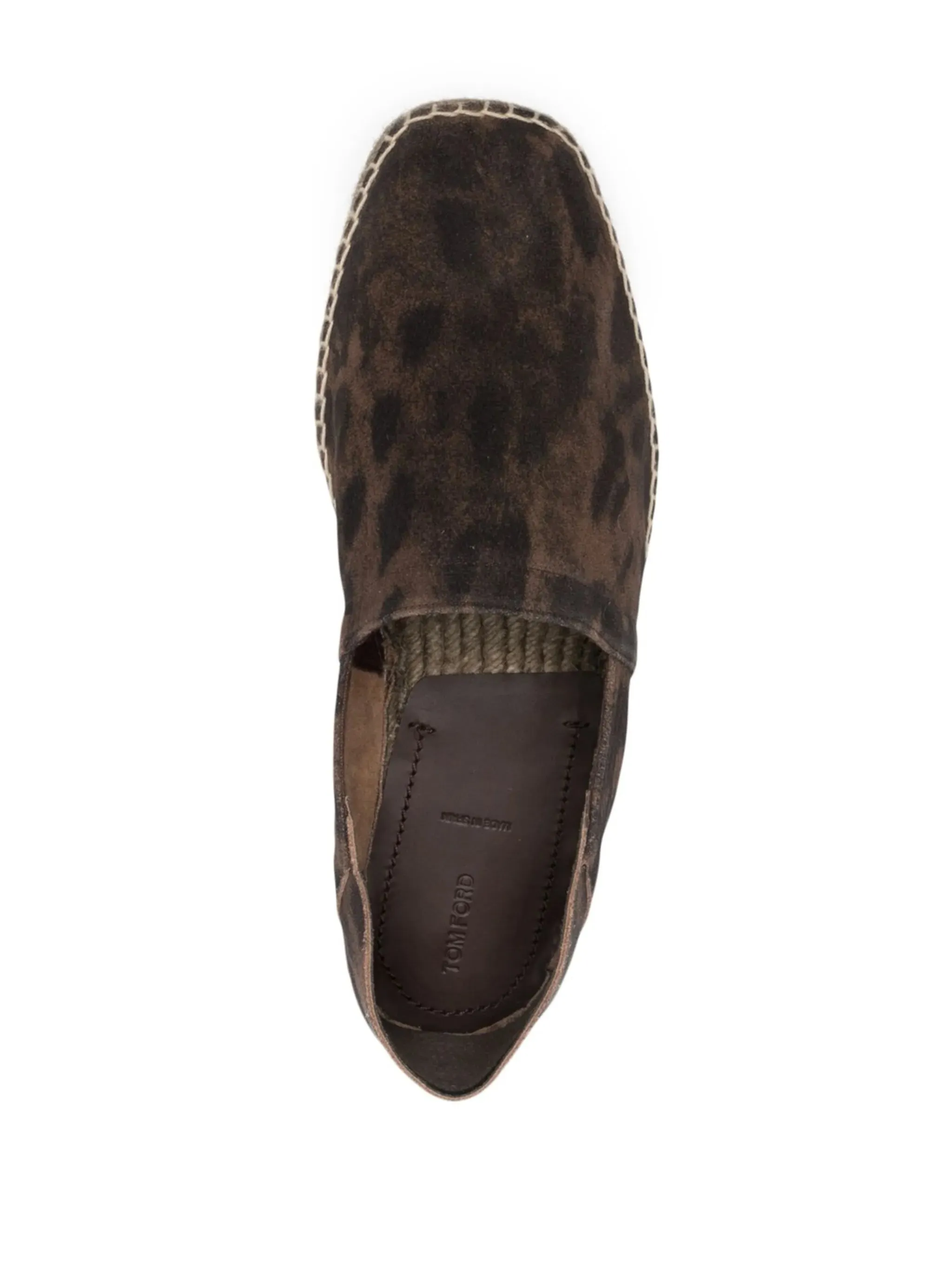 espadrilles suede cheetah-print Great savings Time-sensitive offer