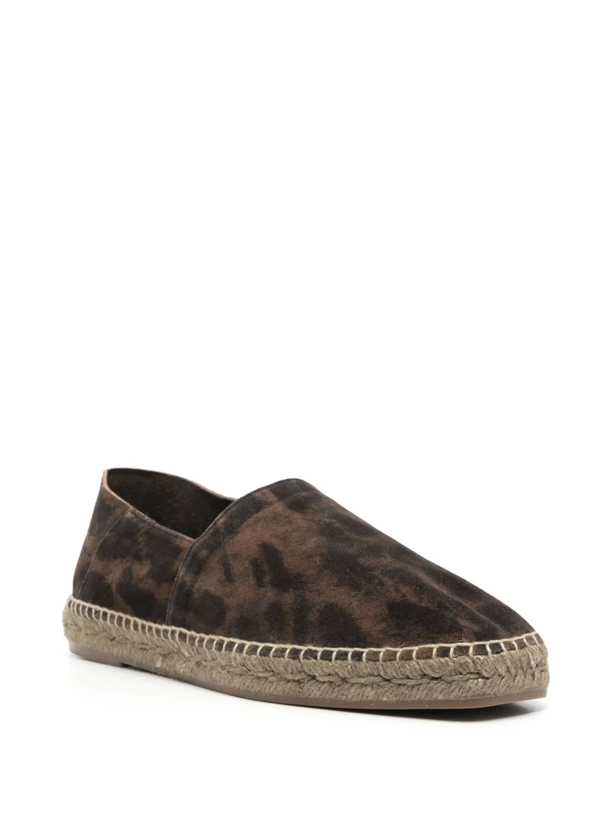 espadrilles suede cheetah-print Great savings Time-sensitive offer