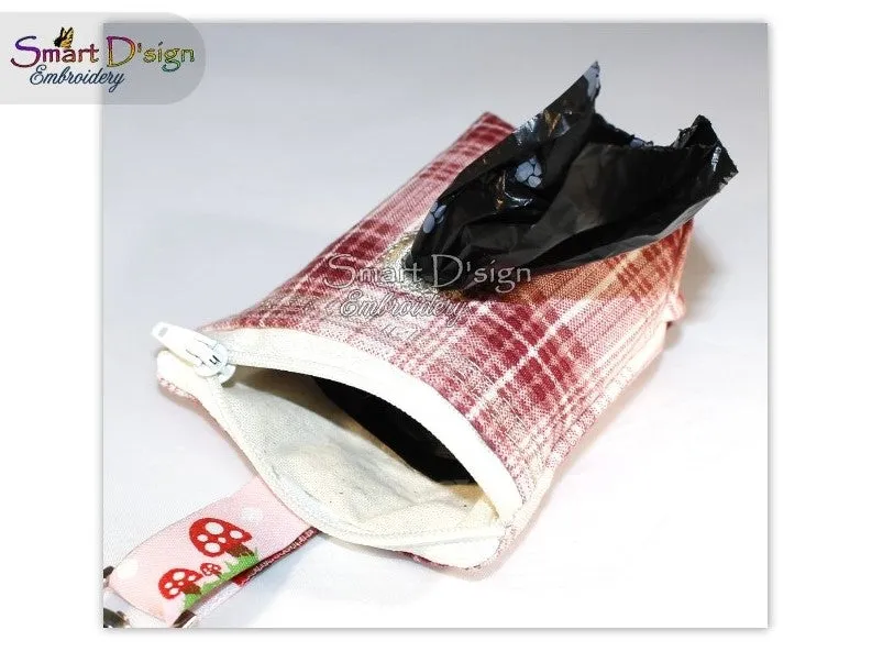 EXCLUSIVE 3D Quick 'n Easy Spacious ITH Doggy Bag