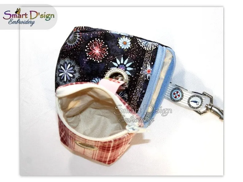 EXCLUSIVE 3D Quick 'n Easy Spacious ITH Doggy Bag