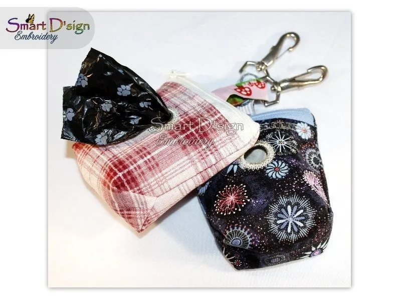 EXCLUSIVE 3D Quick 'n Easy Spacious ITH Doggy Bag