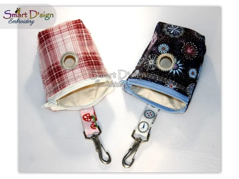 EXCLUSIVE 3D Quick 'n Easy Spacious ITH Doggy Bag