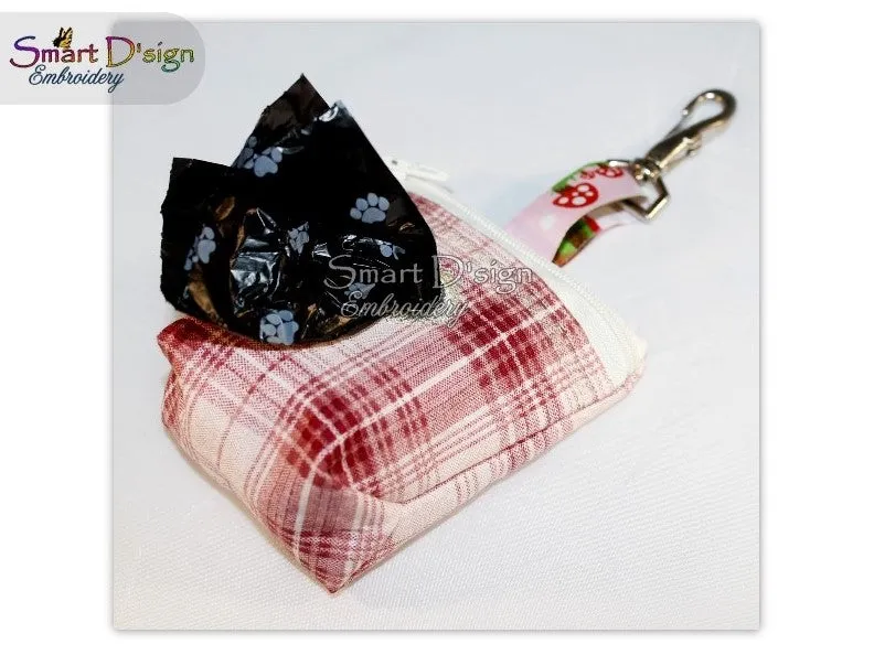 EXCLUSIVE 3D Quick 'n Easy Spacious ITH Doggy Bag