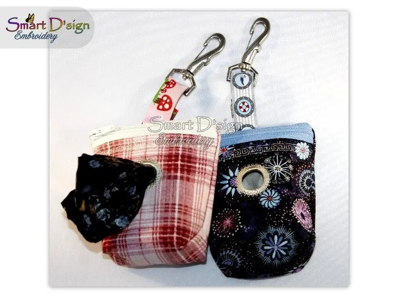 EXCLUSIVE 3D Quick 'n Easy Spacious ITH Doggy Bag