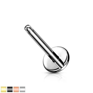 Externally Threaded Flat Back Post 16g-14g