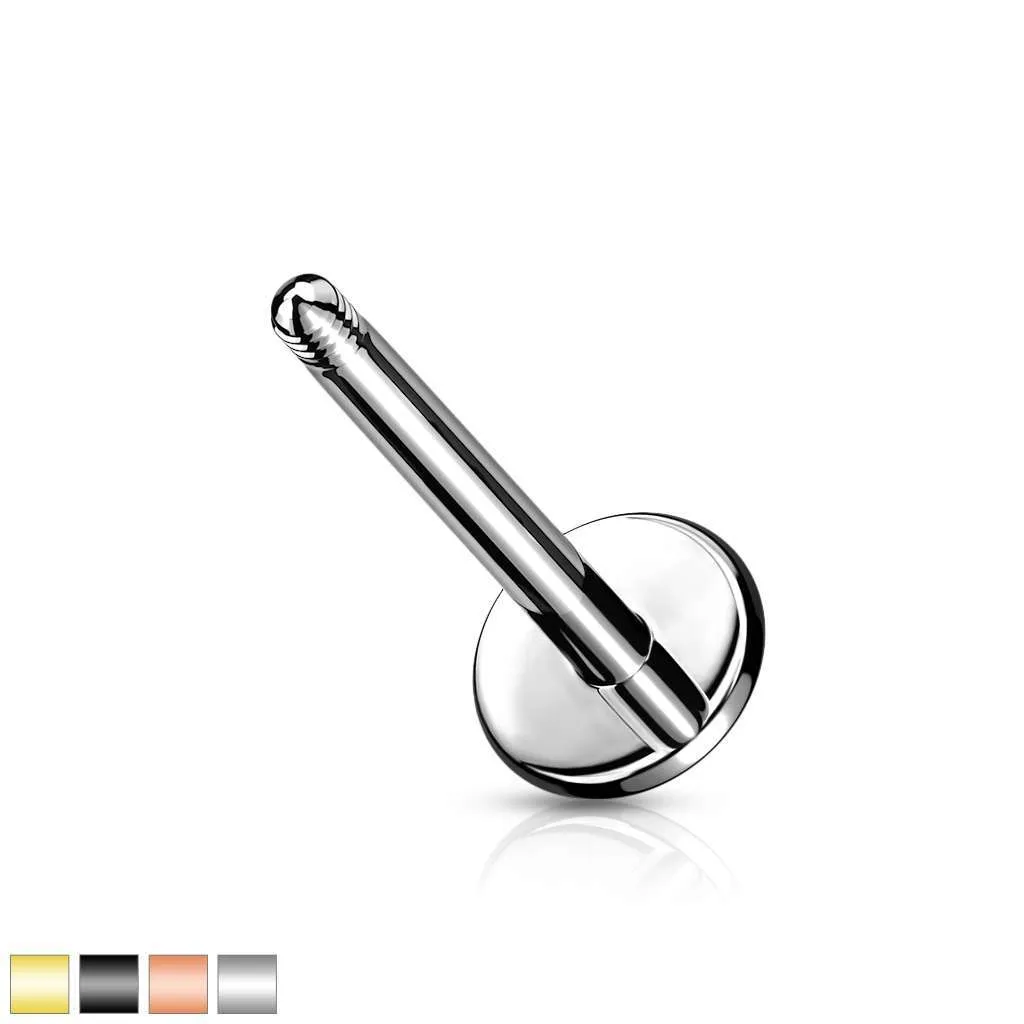 Externally Threaded Flat Back Post 16g-14g