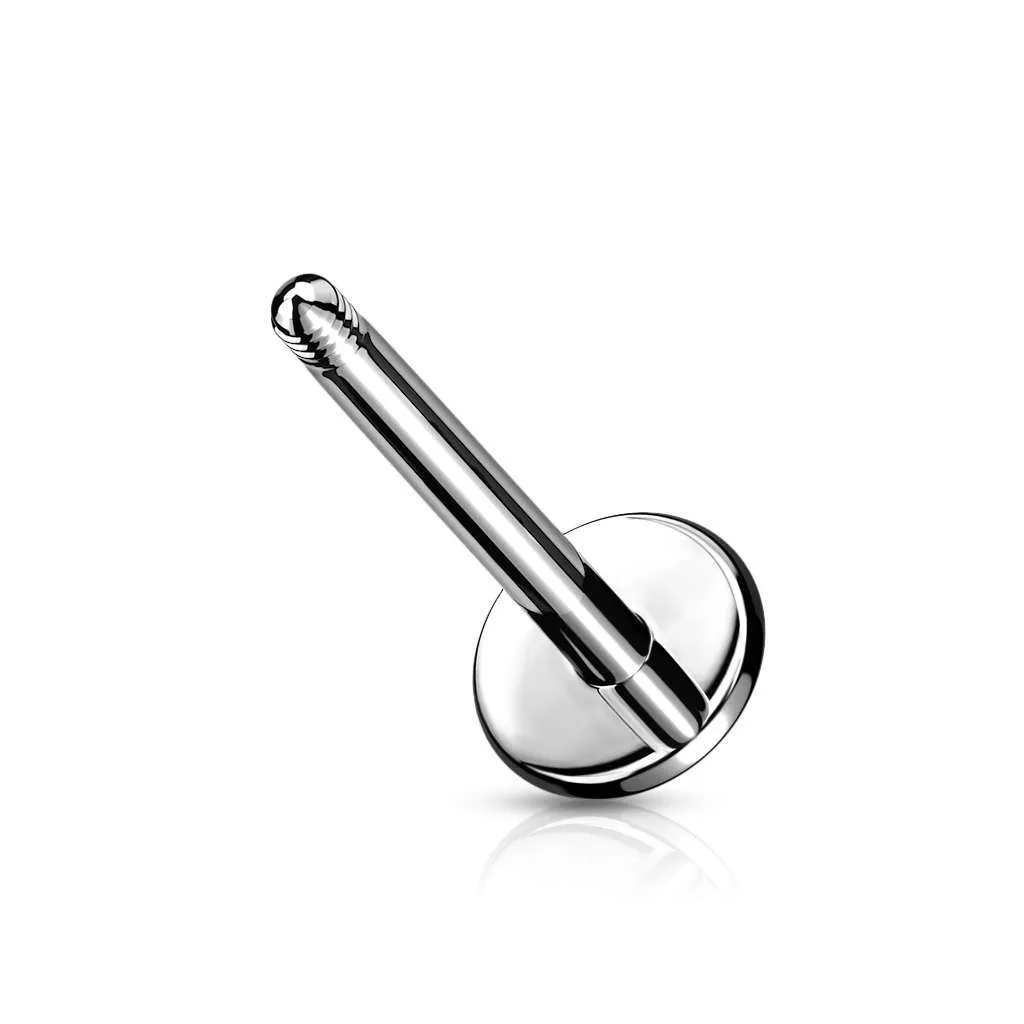 Externally Threaded Flat Back Post 16g-14g
