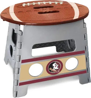 FANMATS NCAA Unisex-Adult Folding Step Stool