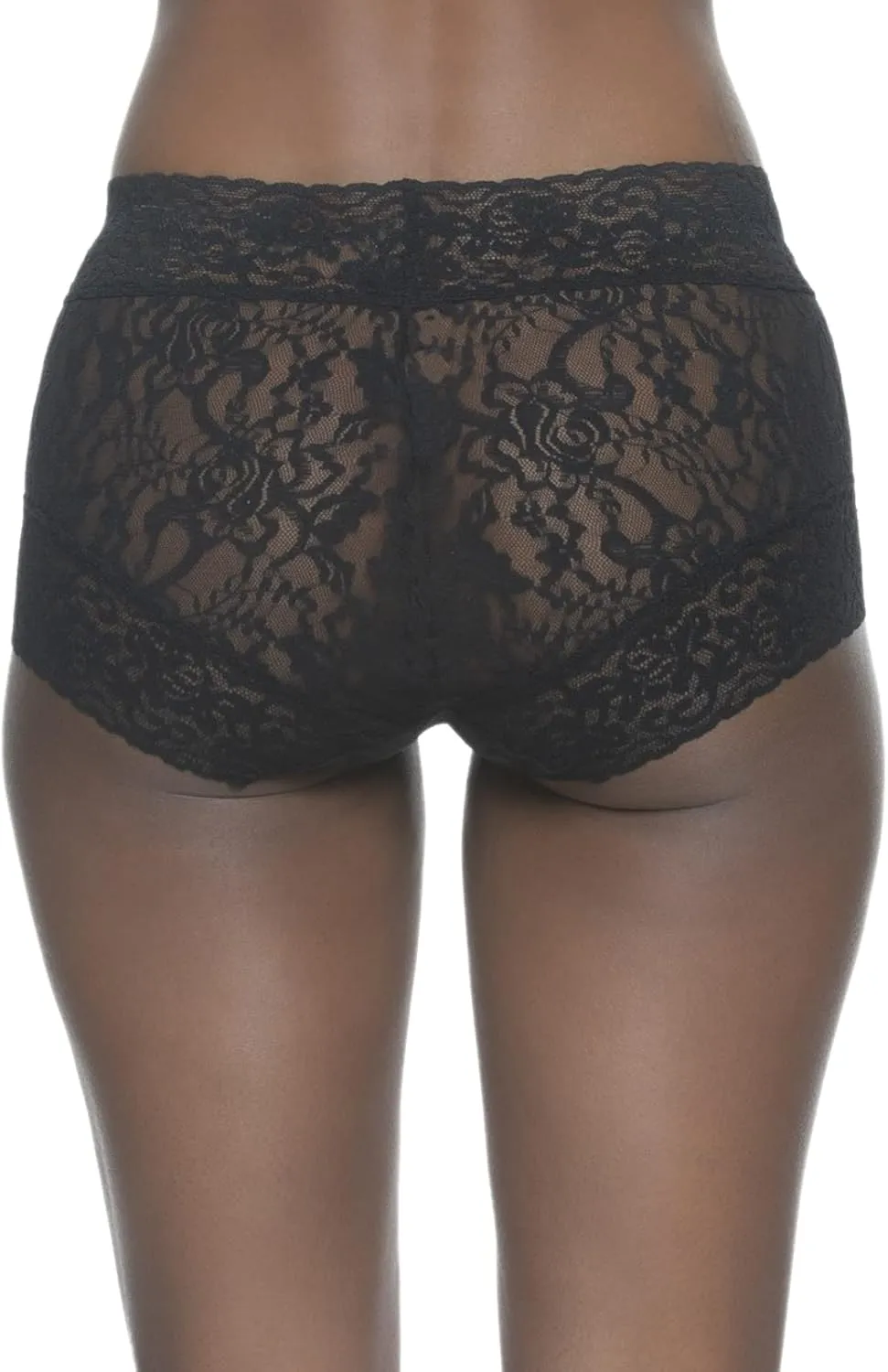 Felina | Signature Stretchy Lace Hi-Waisted Boyleg Panty 5-Pack