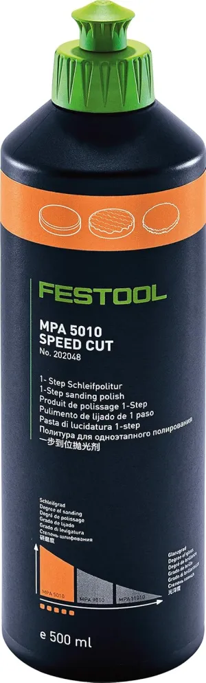 Festool 202048 MPA 5010 OR/0.5L Polishing Compound