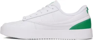 Fila Women's Tennis 88 VTG Low Shoes, White/Kelly Green/White - 7