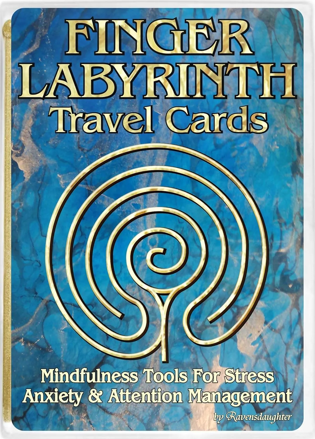 Finger Labyrinth Travel Cards
