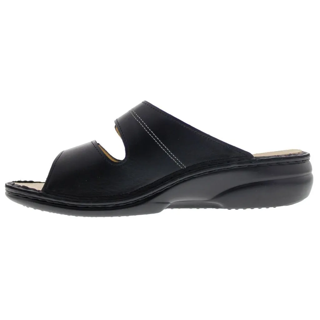 Finn Comfort Sansibar Leather Women's Slides Sandals
