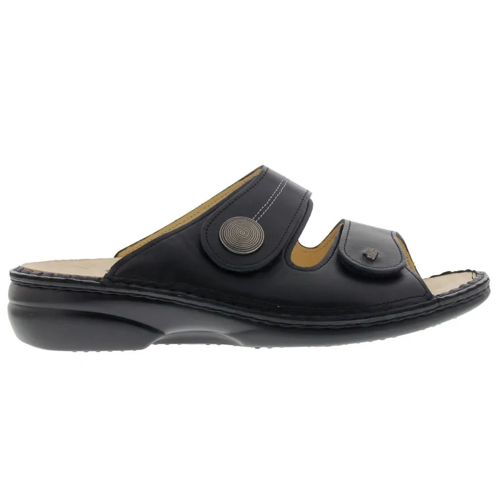 Finn Comfort Sansibar Leather Women's Slides Sandals