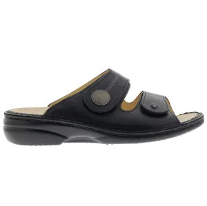 Finn Comfort Sansibar Leather Women's Slides Sandals