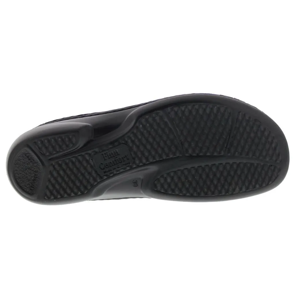 Finn Comfort Sansibar Leather Women's Slides Sandals