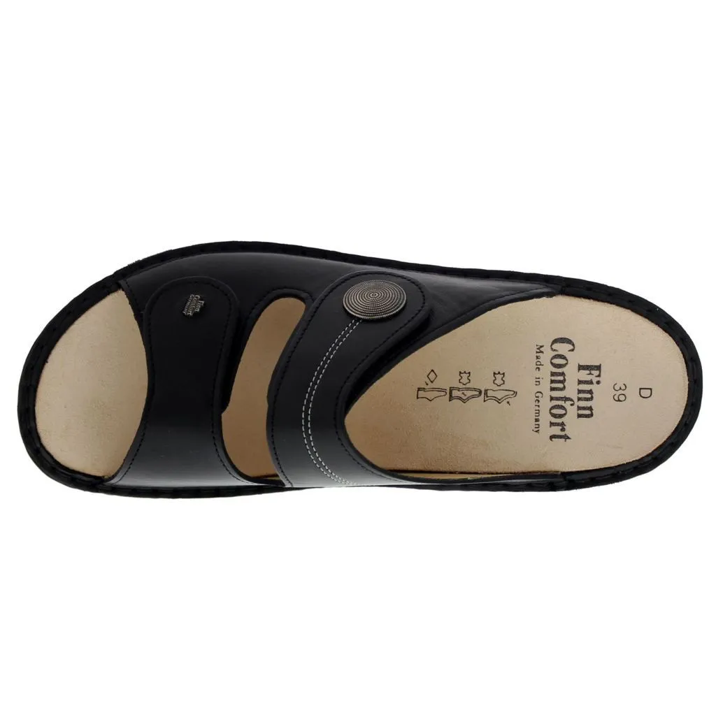 Finn Comfort Sansibar Leather Women's Slides Sandals