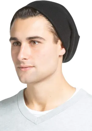 Fishers Finery Men's 100% Pure Cashmere Slouchy Beanie