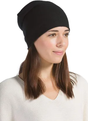 Fishers Finery Women's 100% Pure Cashmere Slouchy Beanie