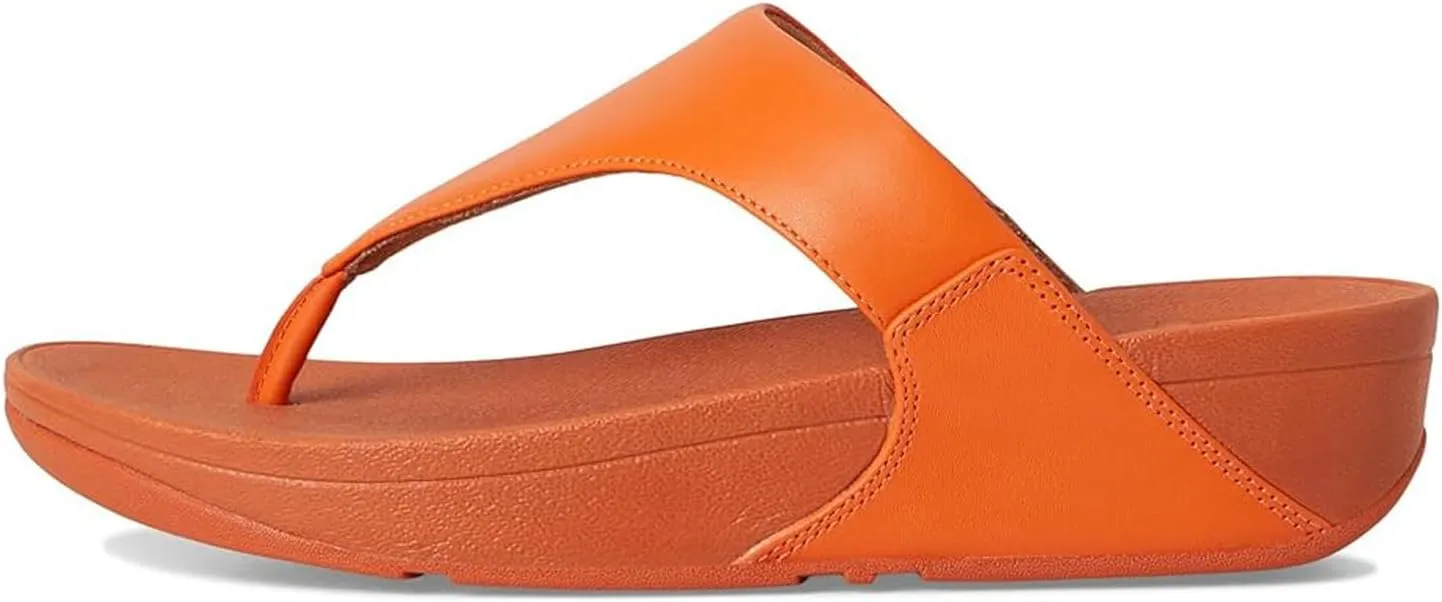 Fitflop Women's Lulu Leather Toepost Sandal
