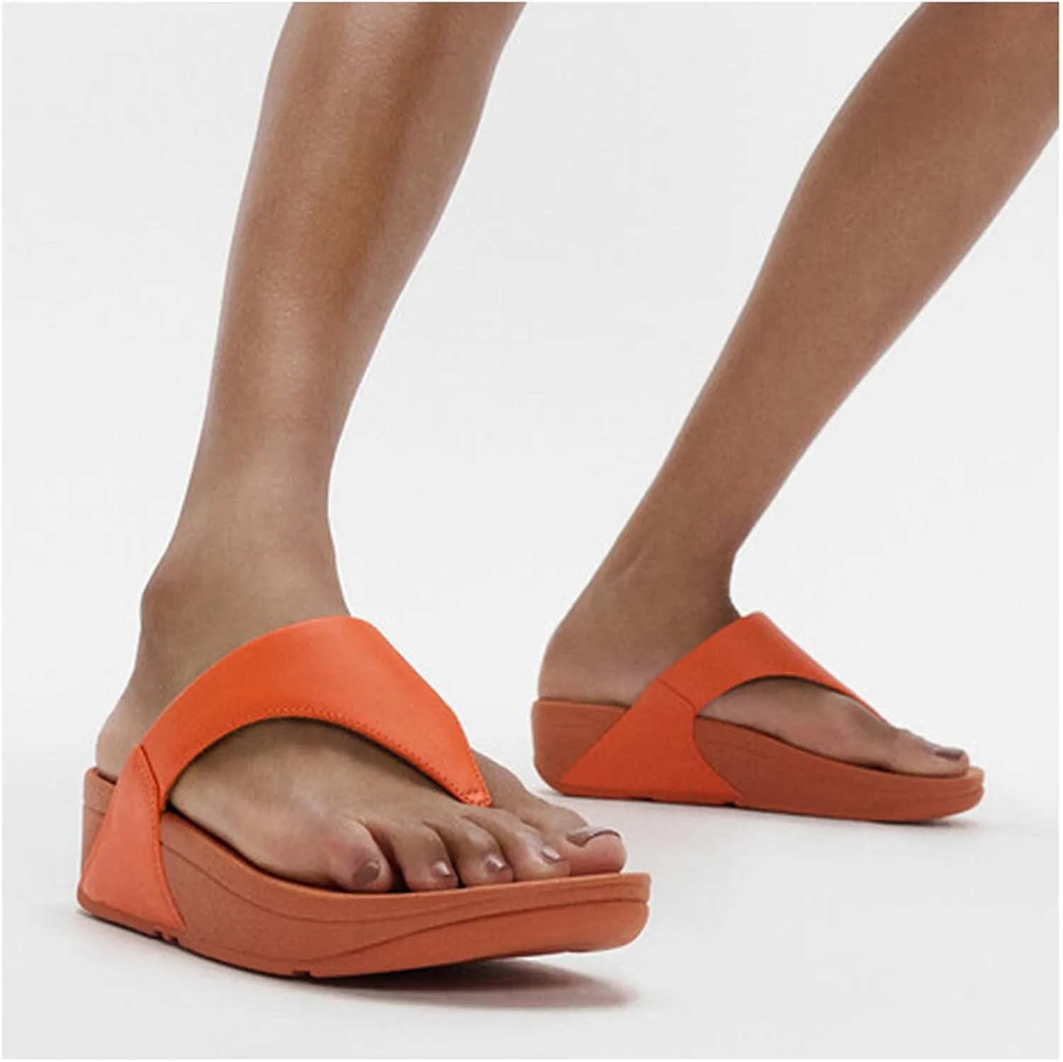 Fitflop Women's Lulu Leather Toepost Sandal