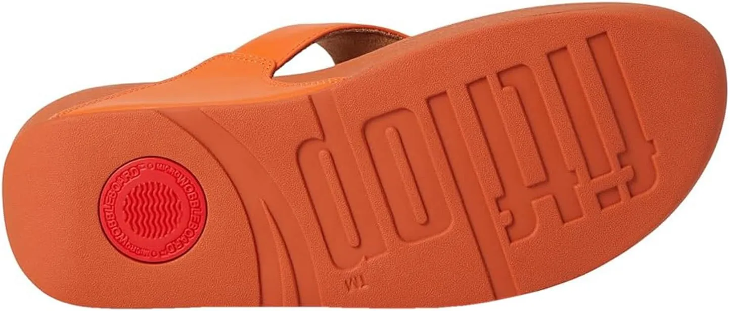 Fitflop Women's Lulu Leather Toepost Sandal