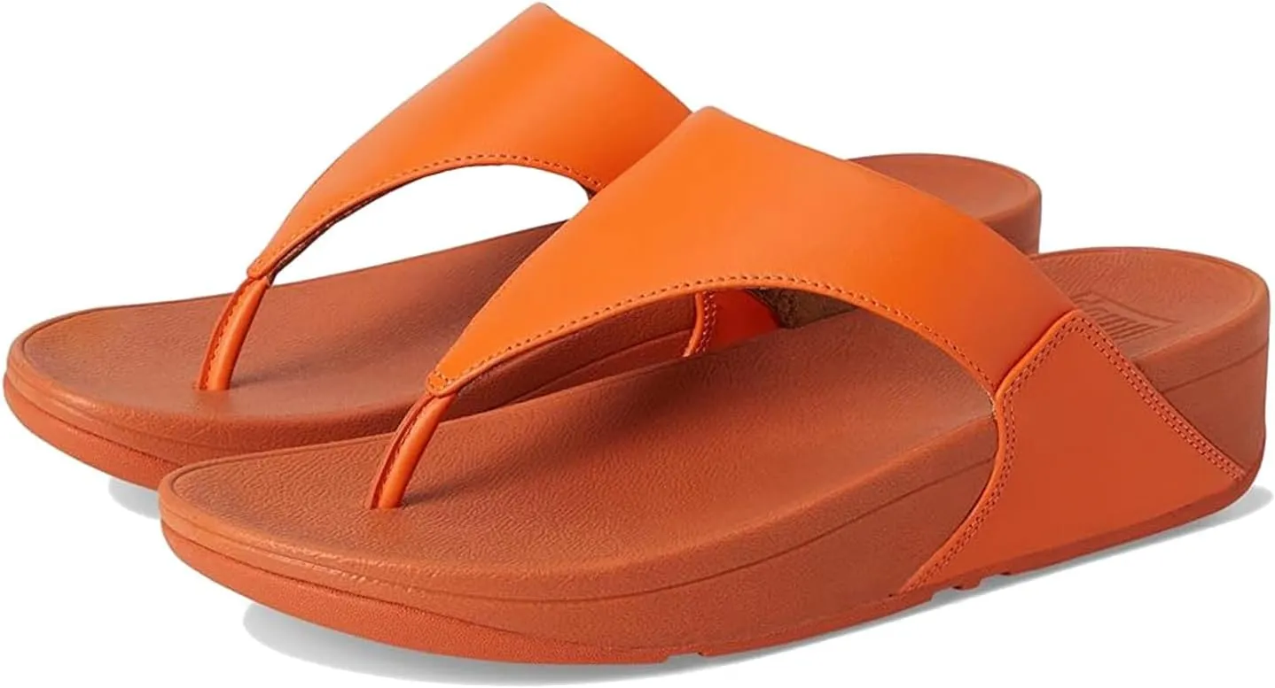 Fitflop Women's Lulu Leather Toepost Sandal