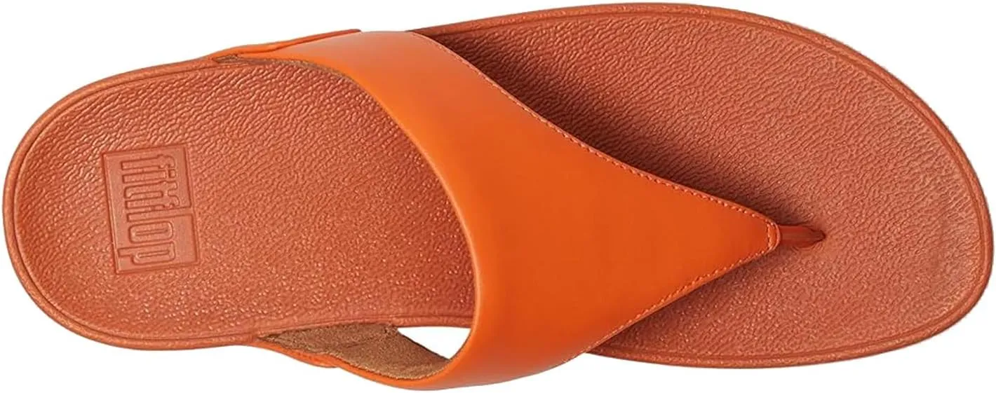 Fitflop Women's Lulu Leather Toepost Sandal