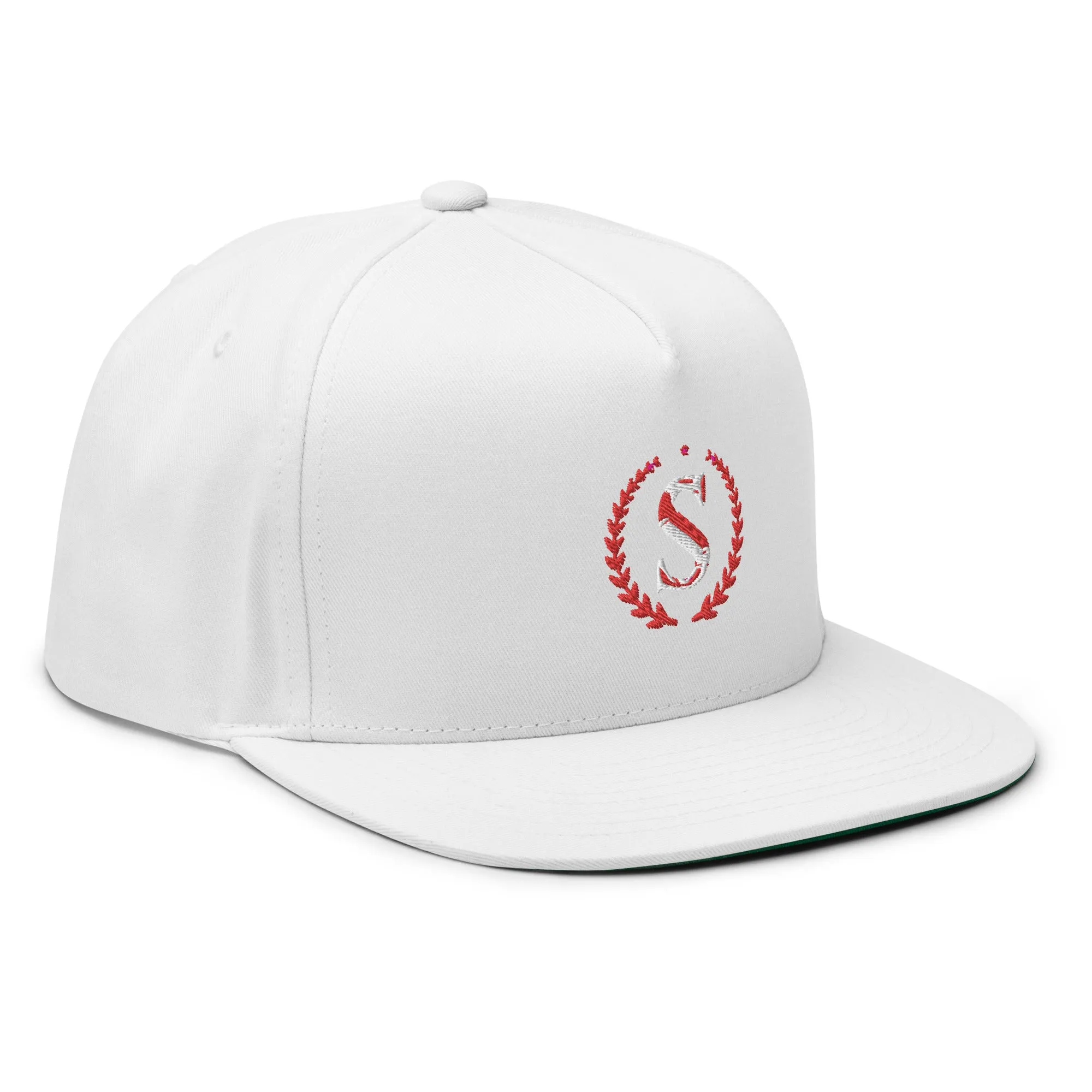 Flat Bill Cap