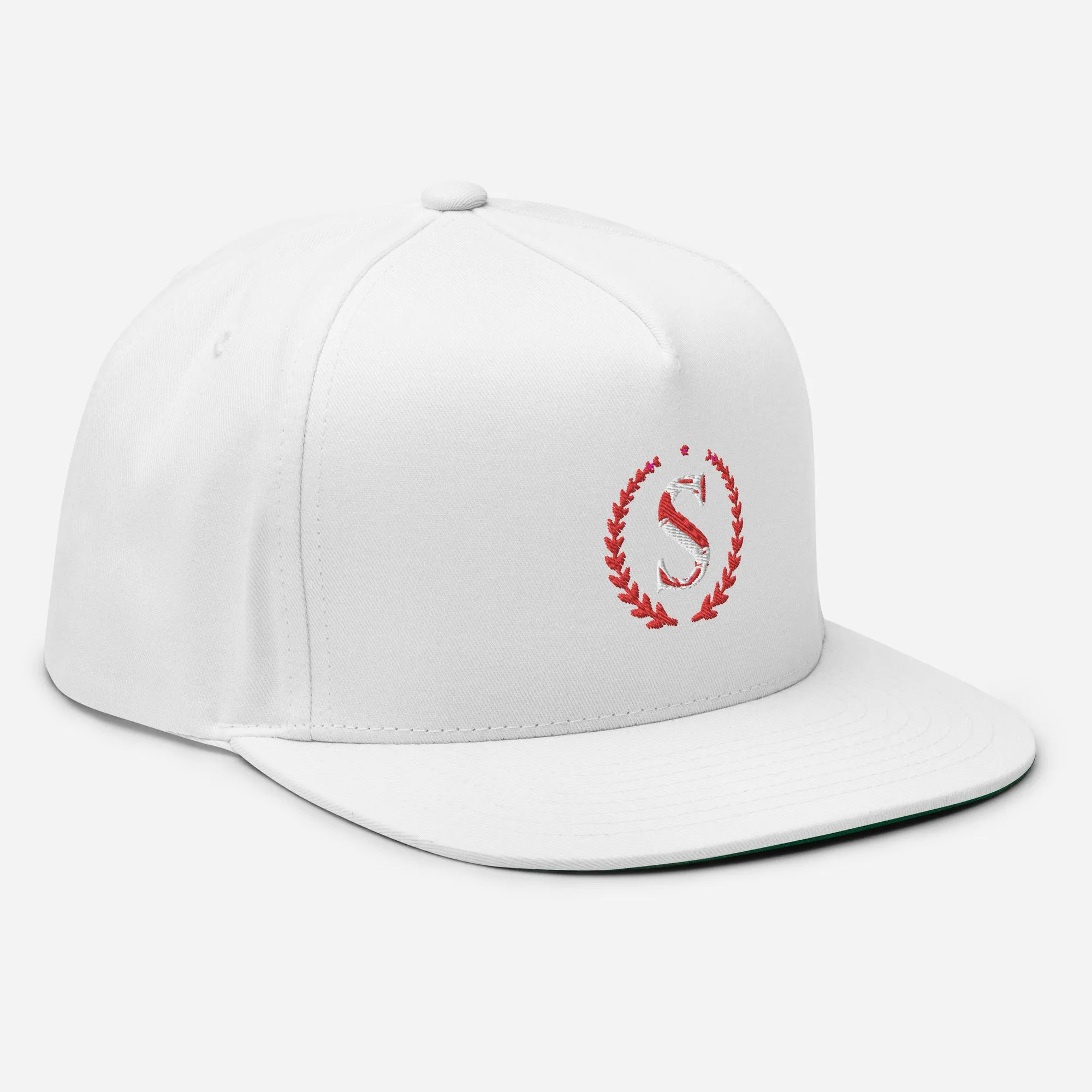 Flat Bill Cap