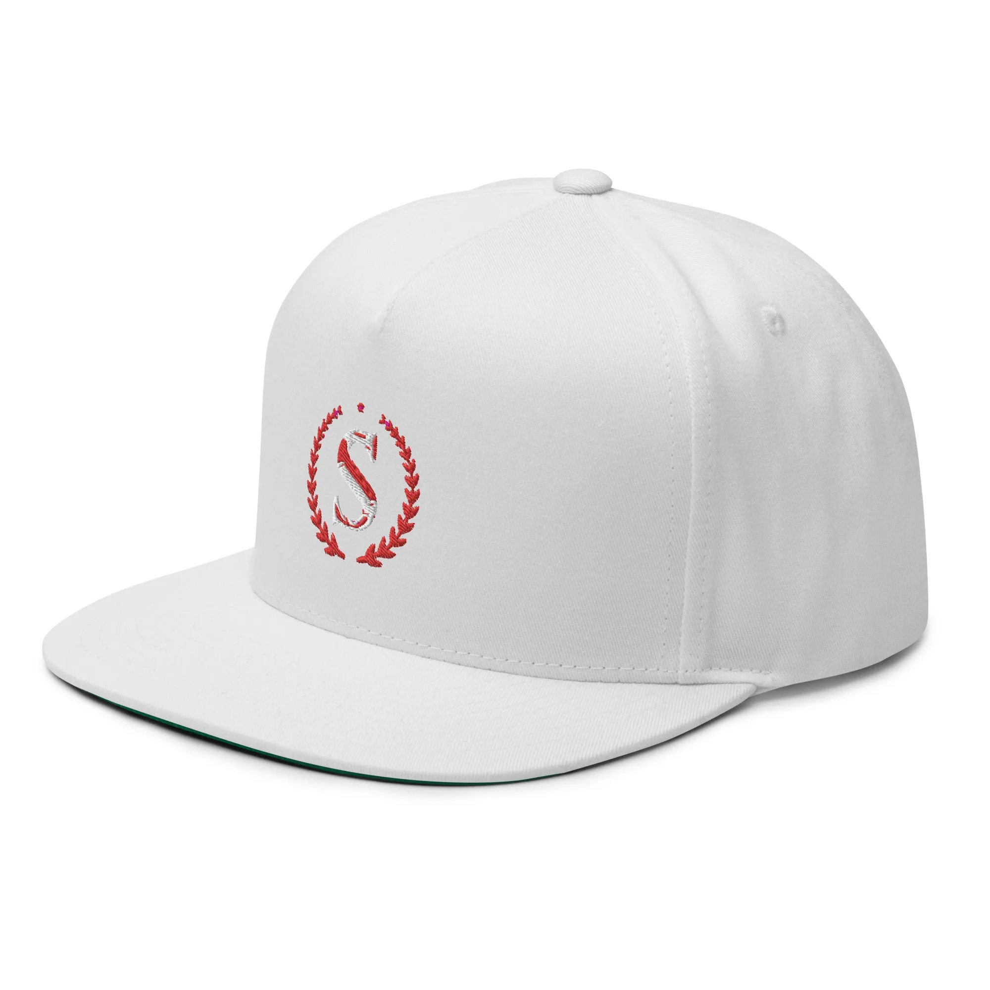 Flat Bill Cap