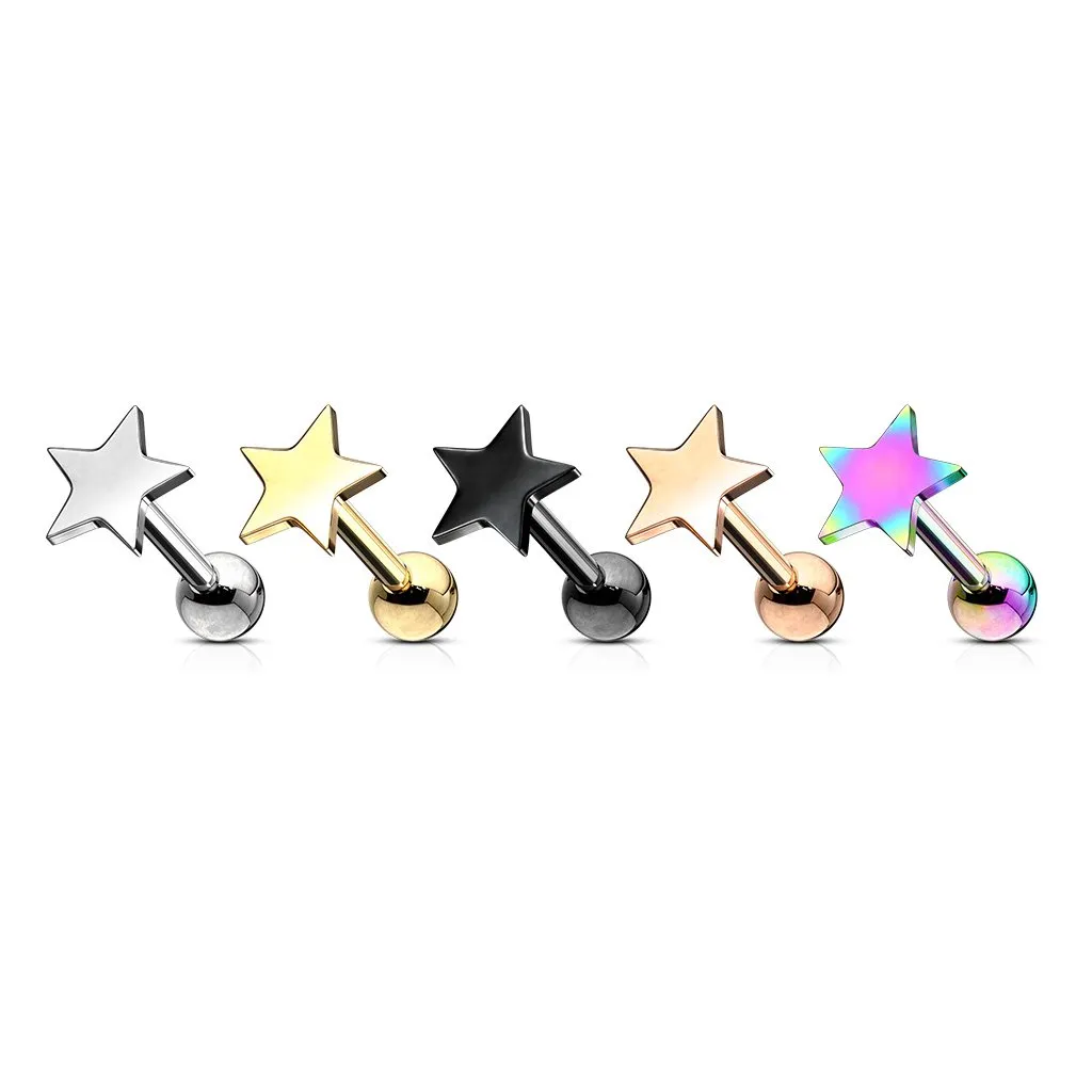 Flat Star Ball Back 16g