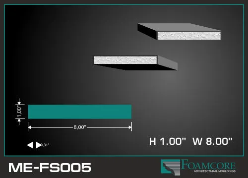 Flat Stock Cornice | ME-FS005