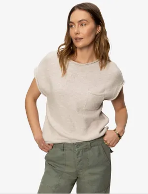 Flax Easy Sweater Tee