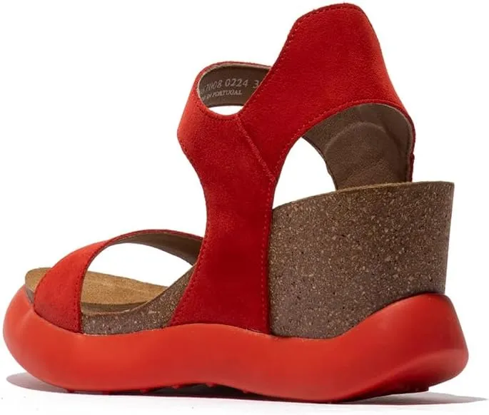 FLY London Women's Gogo967fly Wedge Sandal